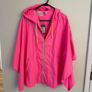 NWT Lilly Pulitzer Rain Poncho